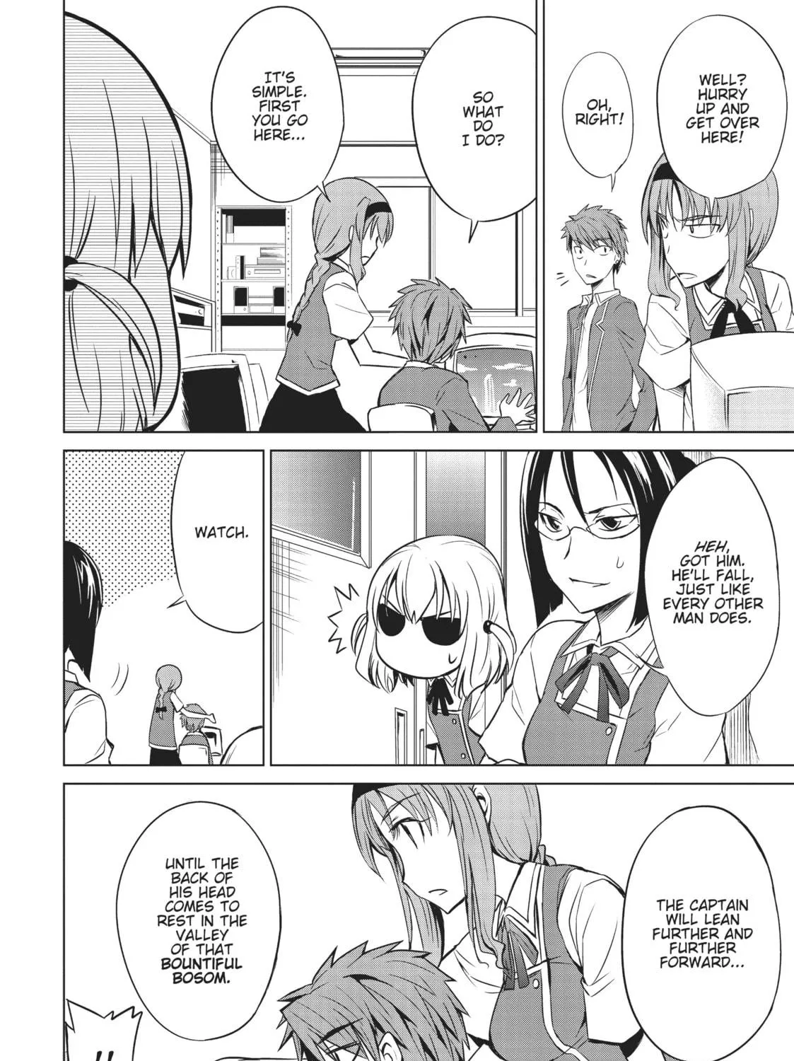 Read D-Frag! chapter 6 image 22 on Lezhin
