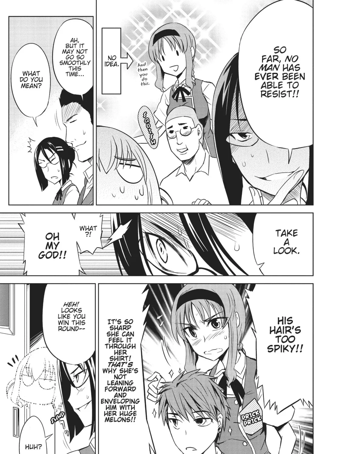 Read D-Frag! chapter 6 image 24 on Lezhin
