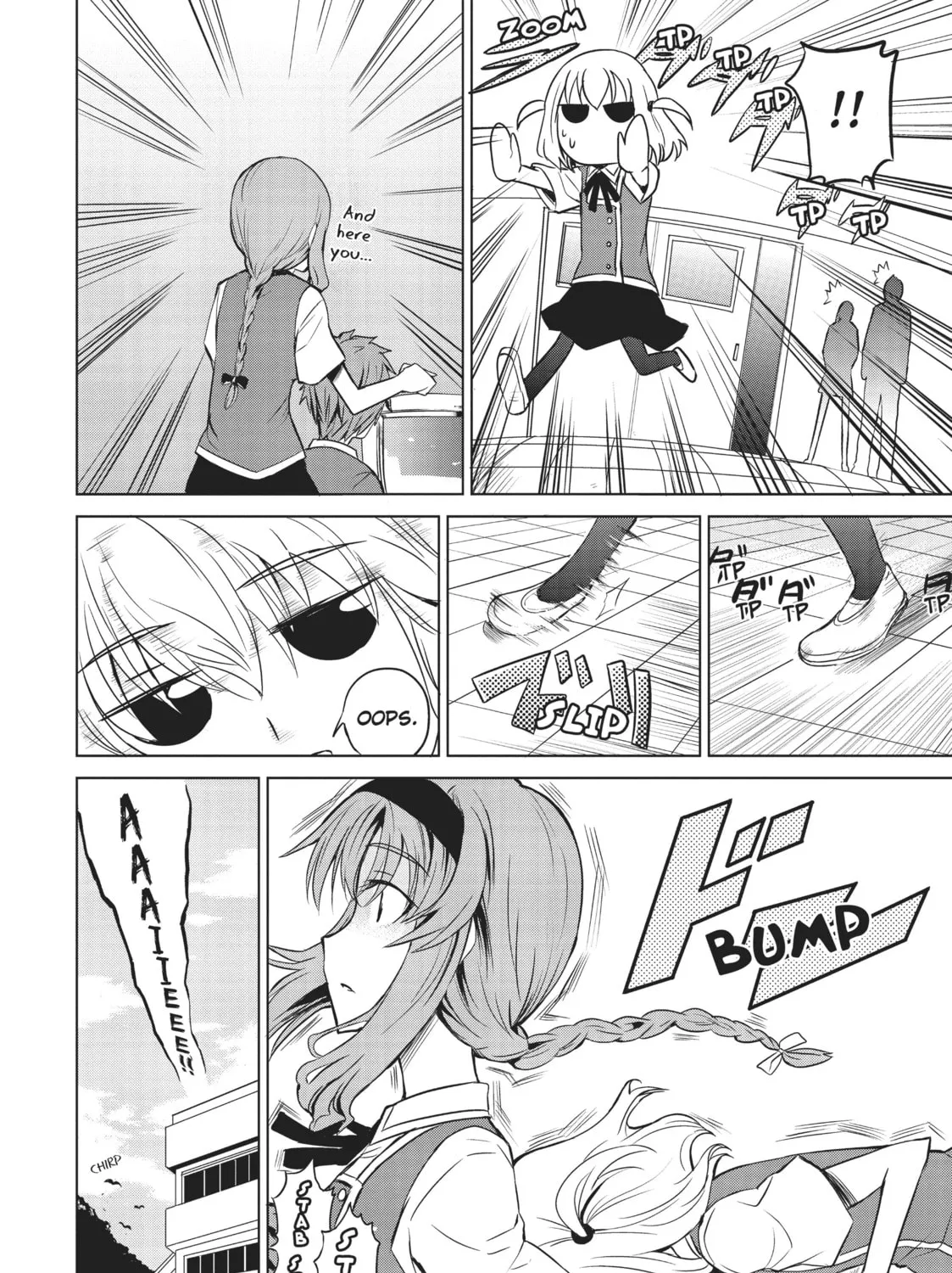 Read D-Frag! chapter 6 image 26 on Lezhin