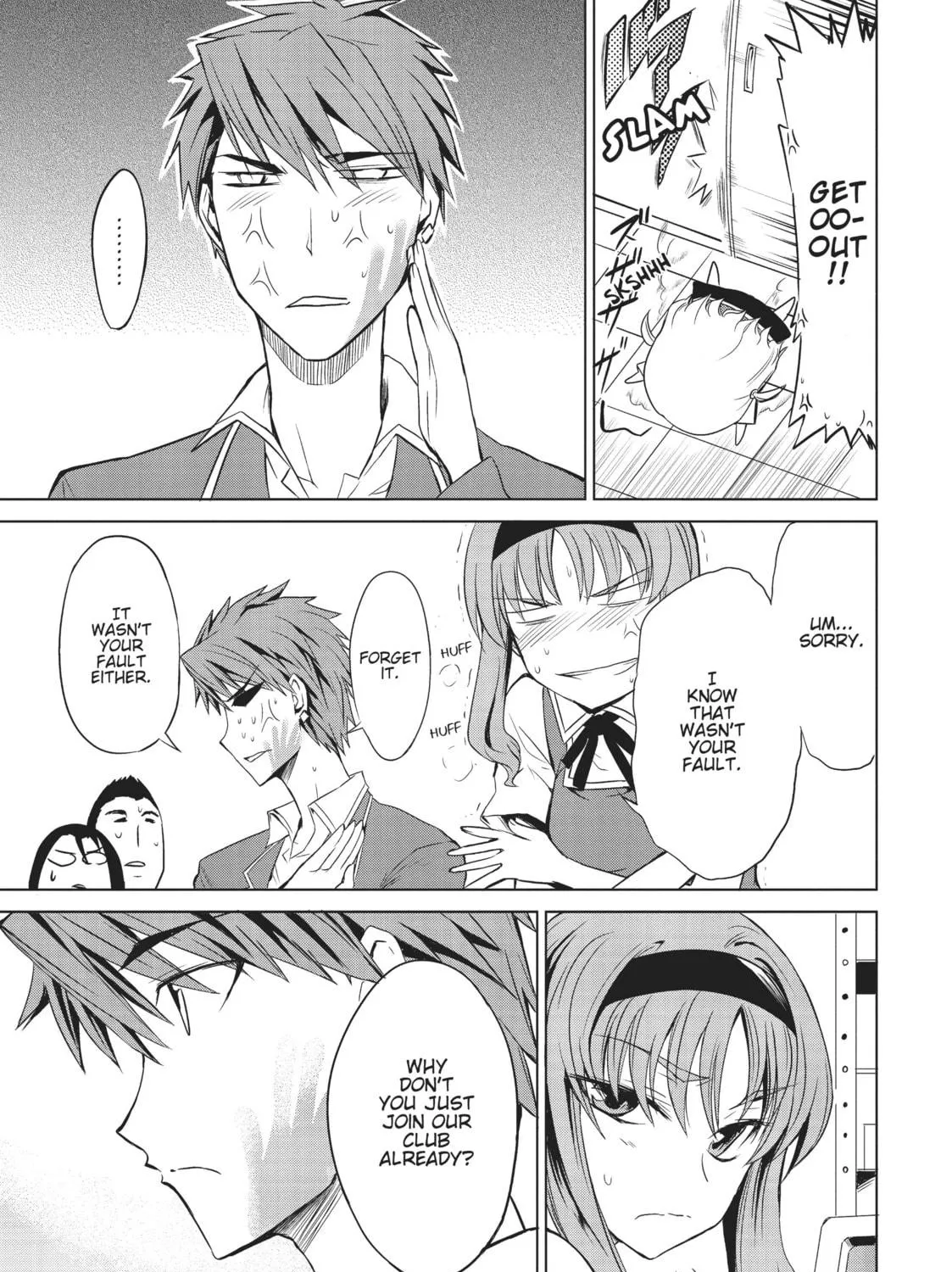 Read D-Frag! chapter 6 image 28 on Lezhin