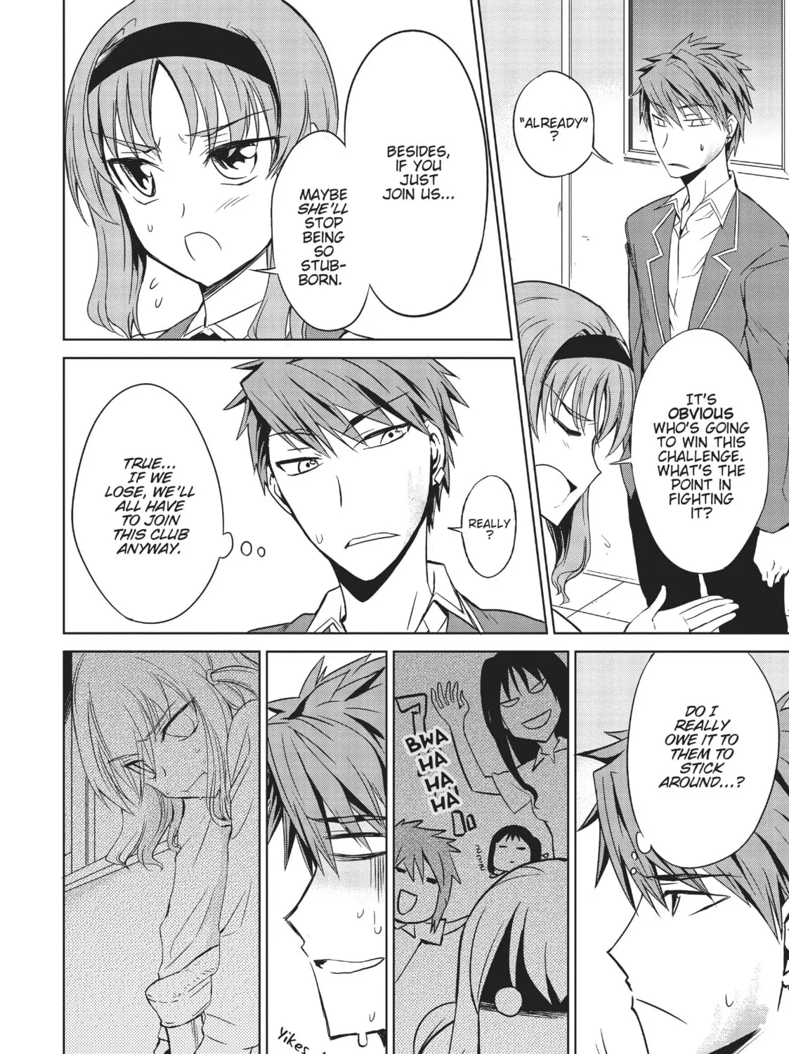 Read D-Frag! chapter 6 image 30 on Lezhin