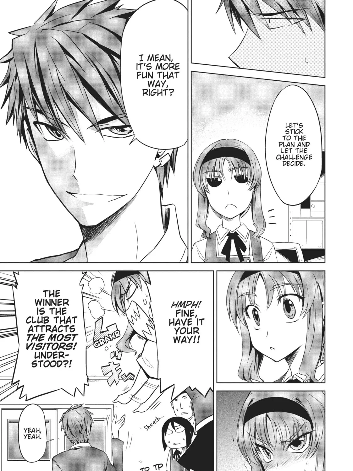 Read D-Frag! chapter 6 image 32 on Lezhin