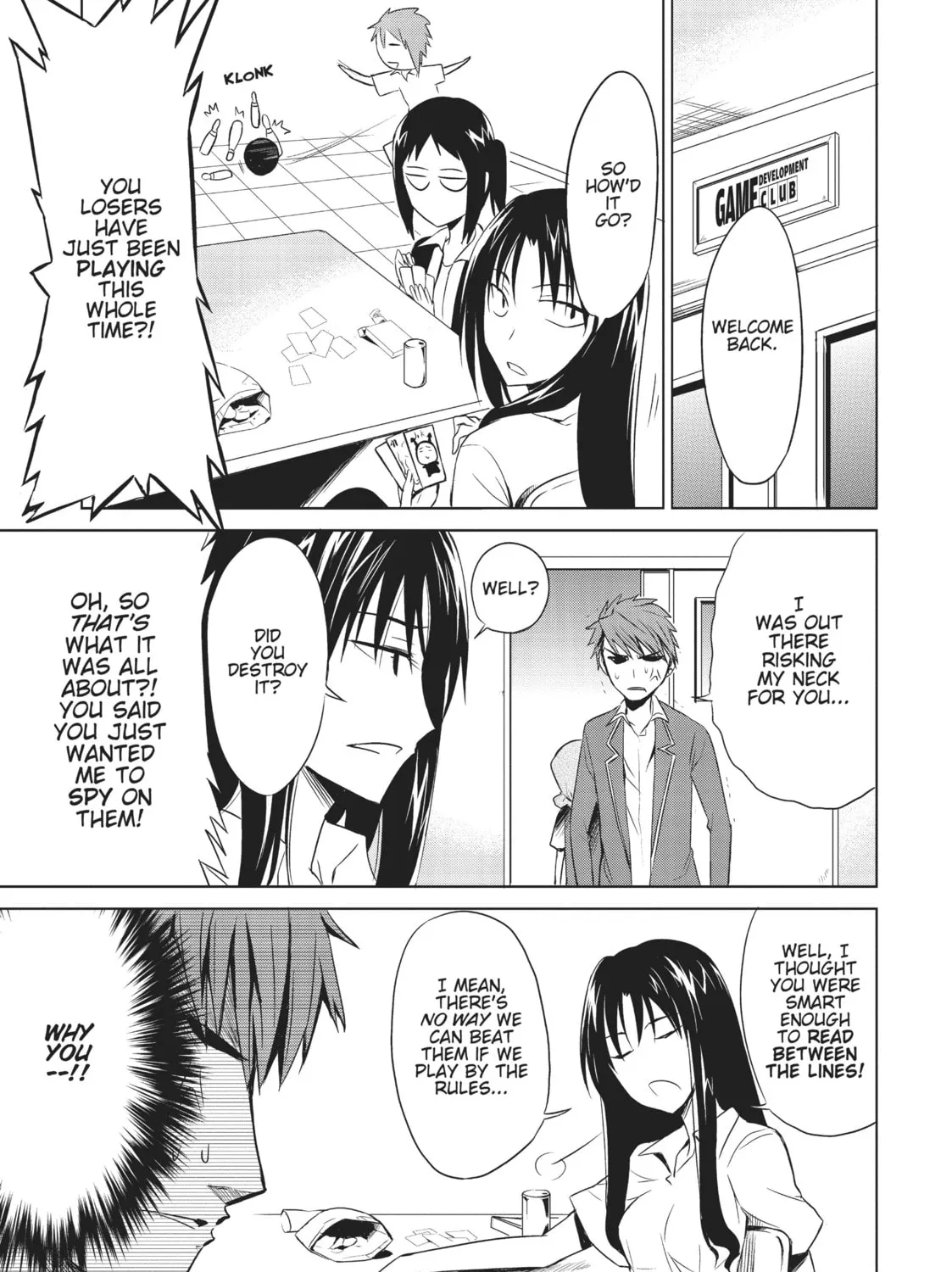 Read D-Frag! chapter 6 image 36 on Lezhin