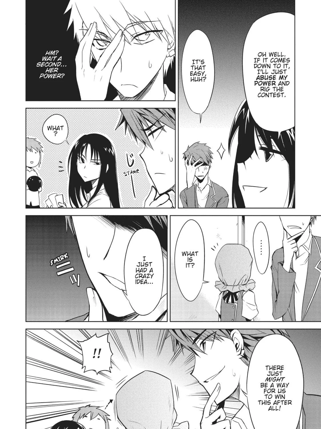 Read D-Frag! chapter 6 image 38 on Lezhin