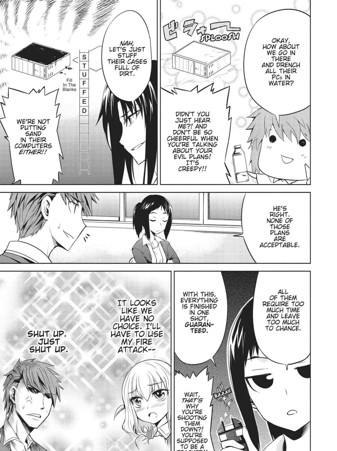 Read D-Frag! chapter 6 image 4 on Lezhin