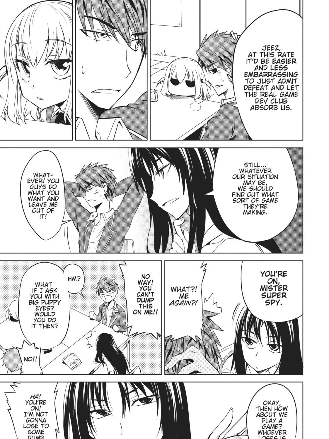 Read D-Frag! chapter 6 image 8 on Lezhin