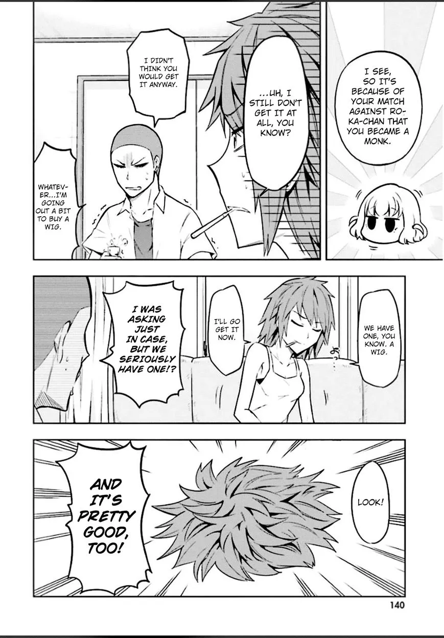 Read D-Frag! chapter 65.5 image 1 on Lezhin