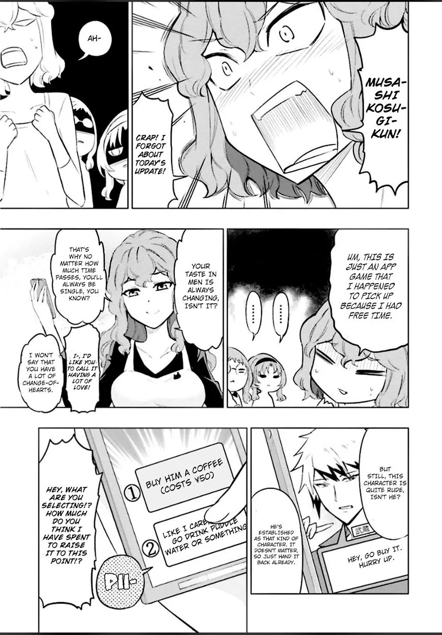 Read D-Frag! chapter 65.5 image 8 on Lezhin