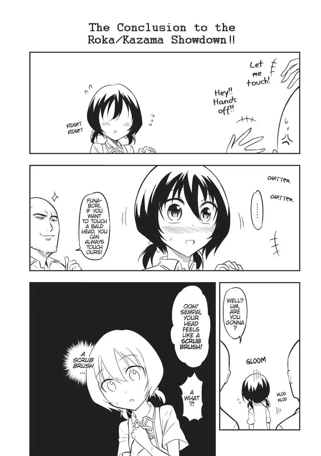 Read D-Frag! chapter 65.6 image 14 on Lezhin