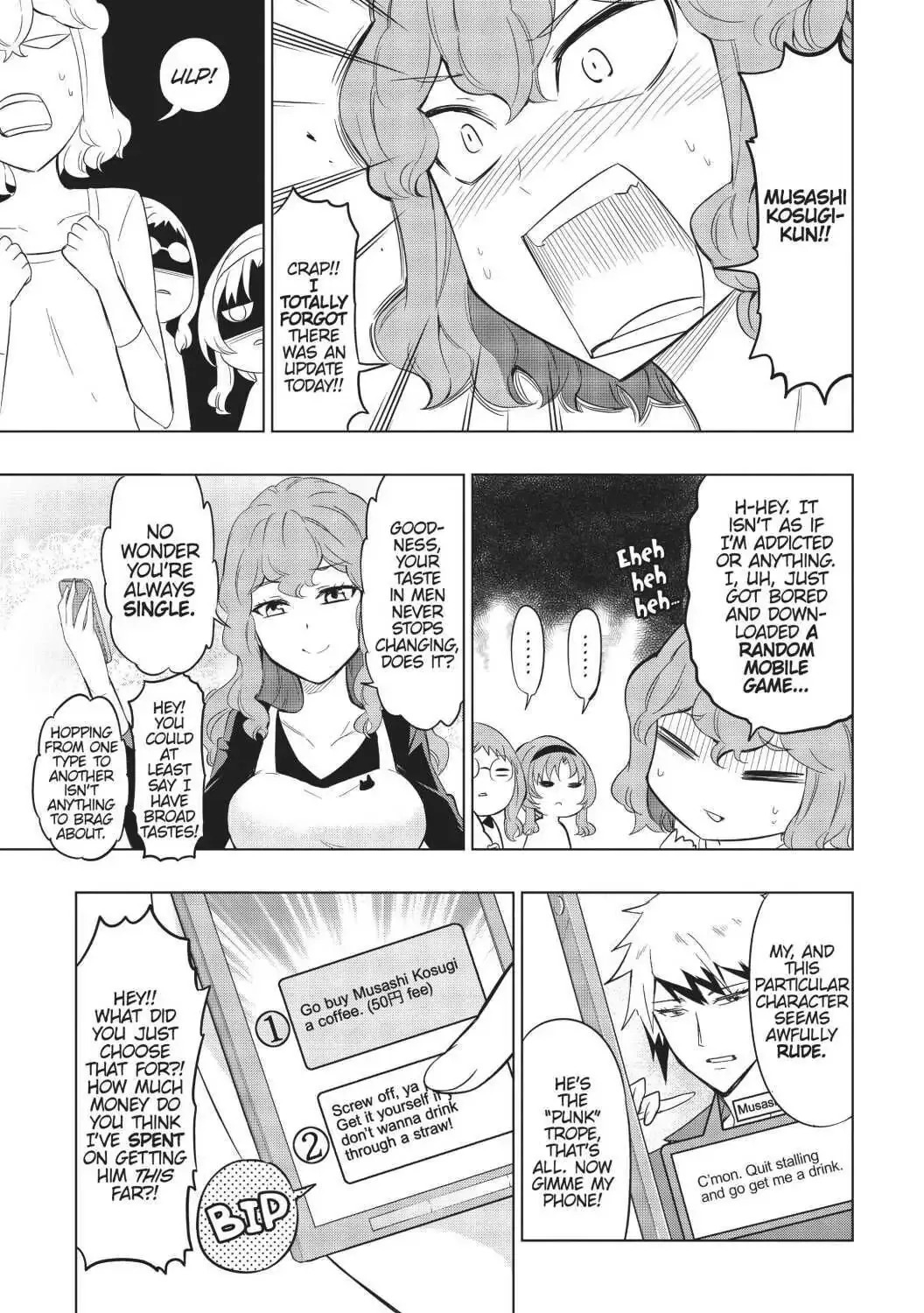 Read D-Frag! chapter 65.6 image 4 on Lezhin