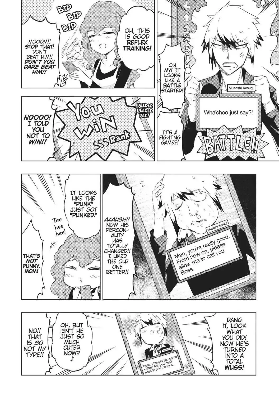 Read D-Frag! chapter 65.6 image 6 on Lezhin