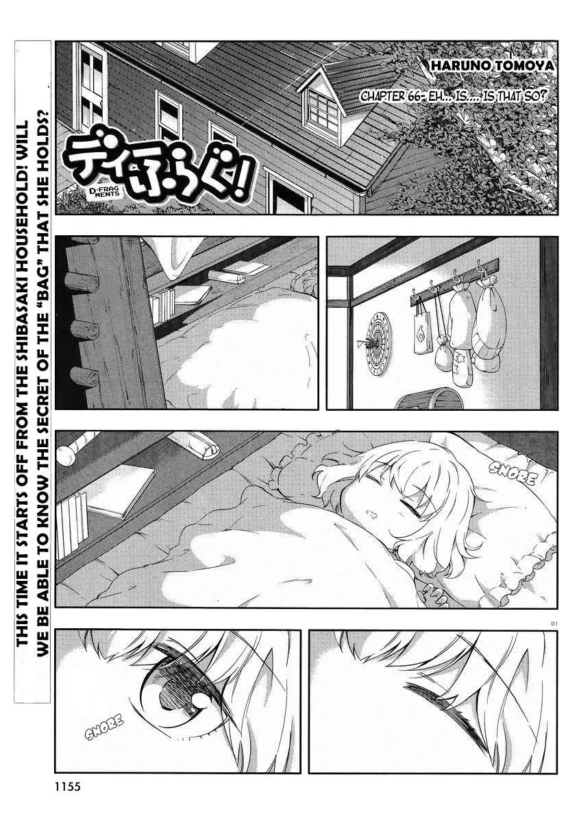 Read D-Frag! chapter 66.2 image 1 on Lezhin