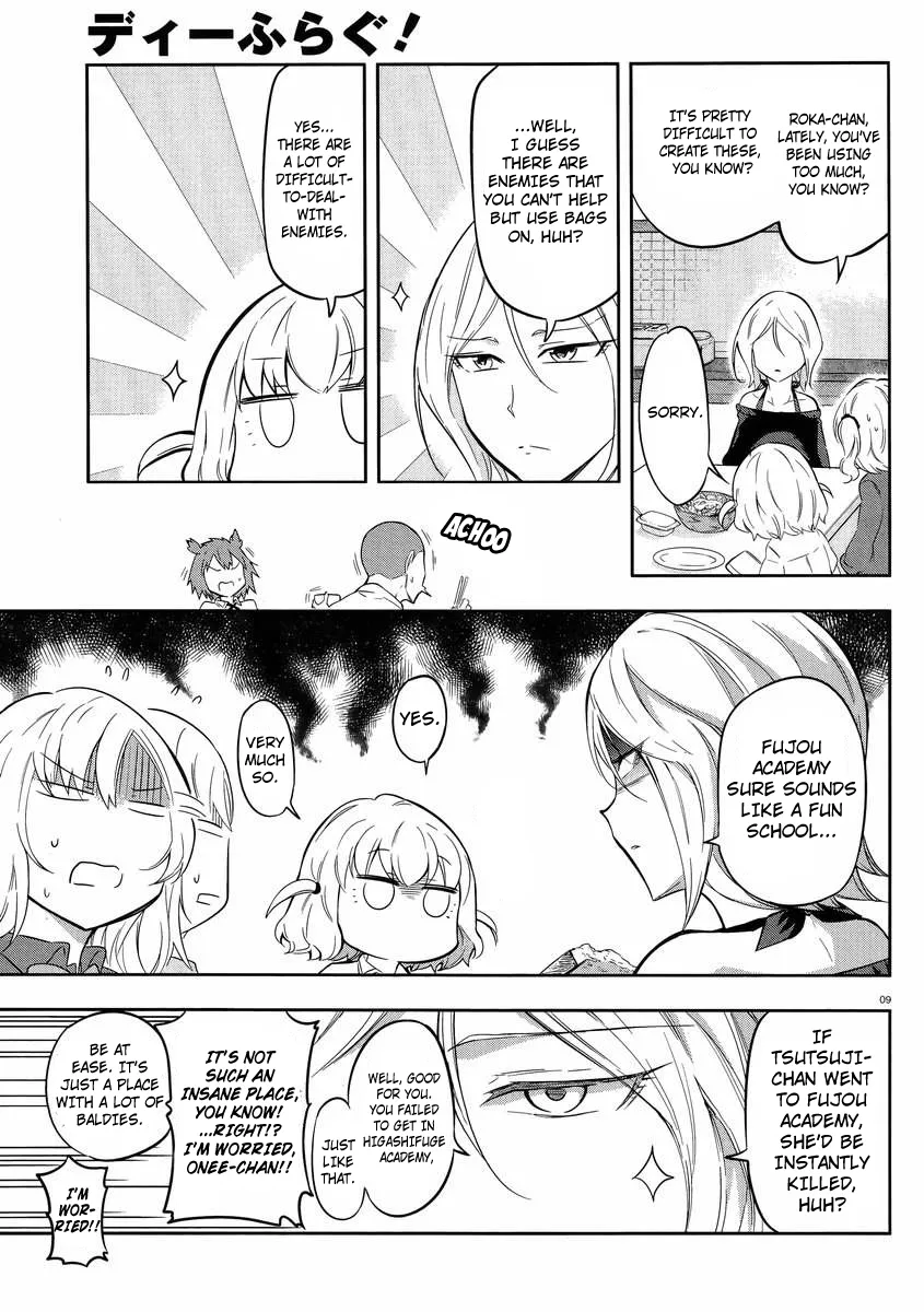 Read D-Frag! chapter 66.2 image 9 on Lezhin