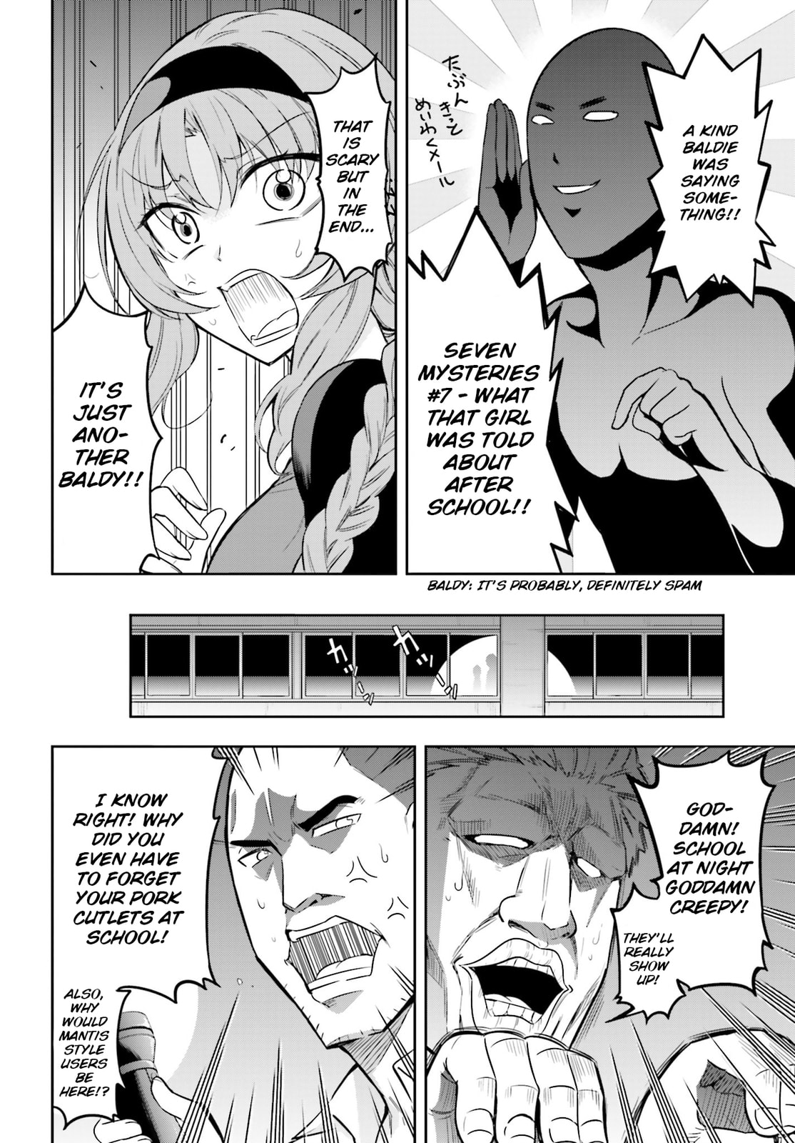 Read D-Frag! chapter 68.1 image 10 on Lezhin