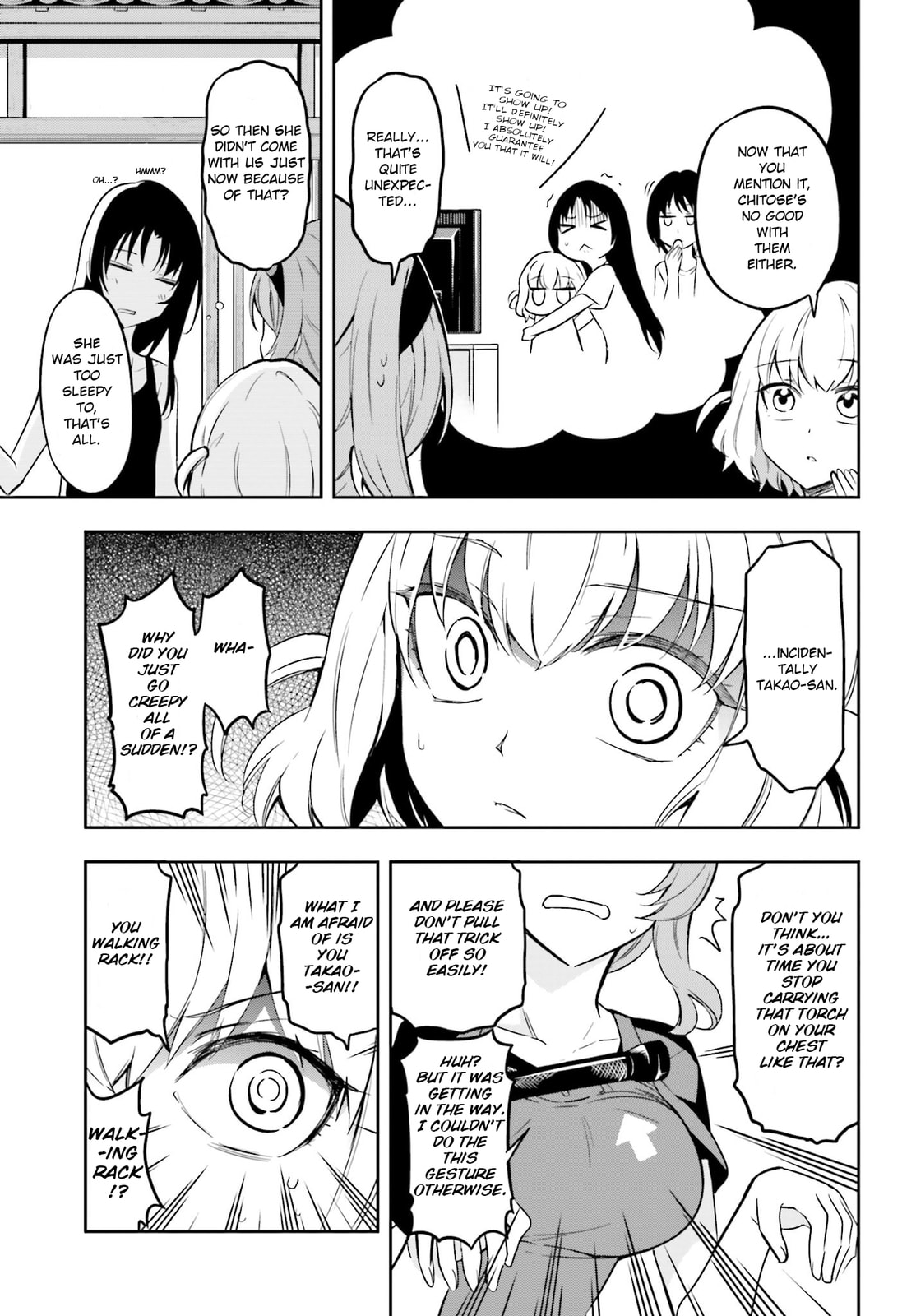 Read D-Frag! chapter 68.1 image 3 on Lezhin