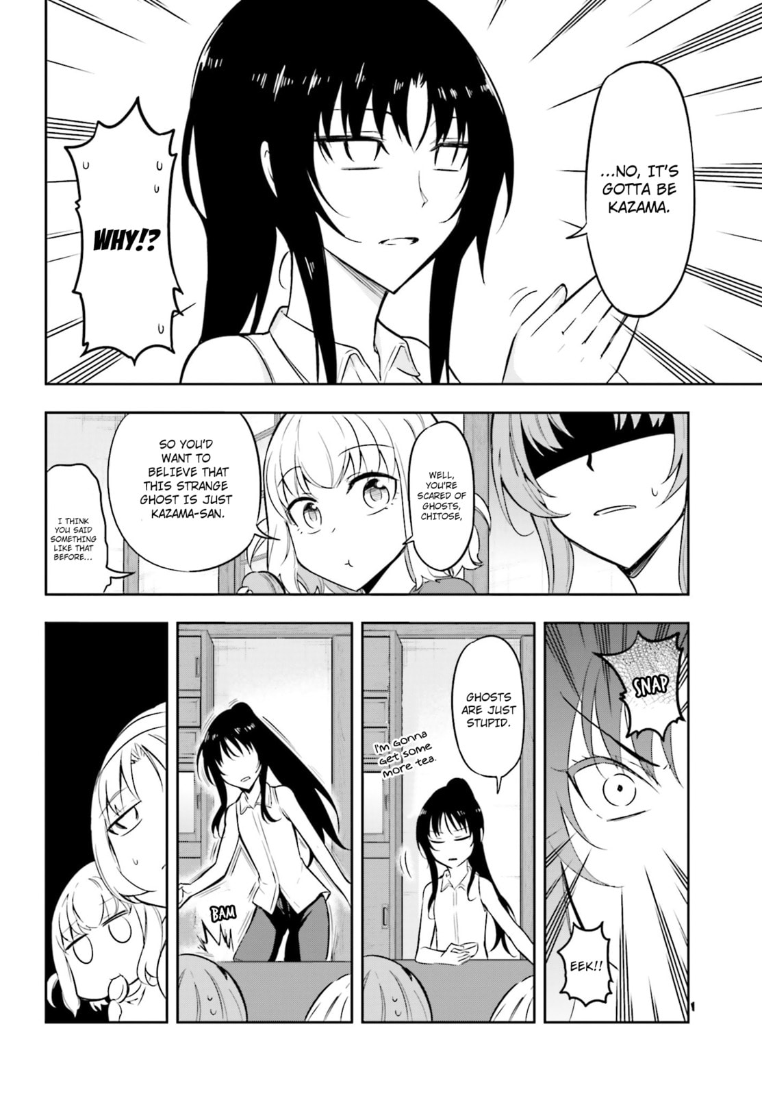 Read D-Frag! chapter 69.1 image 1 on Lezhin