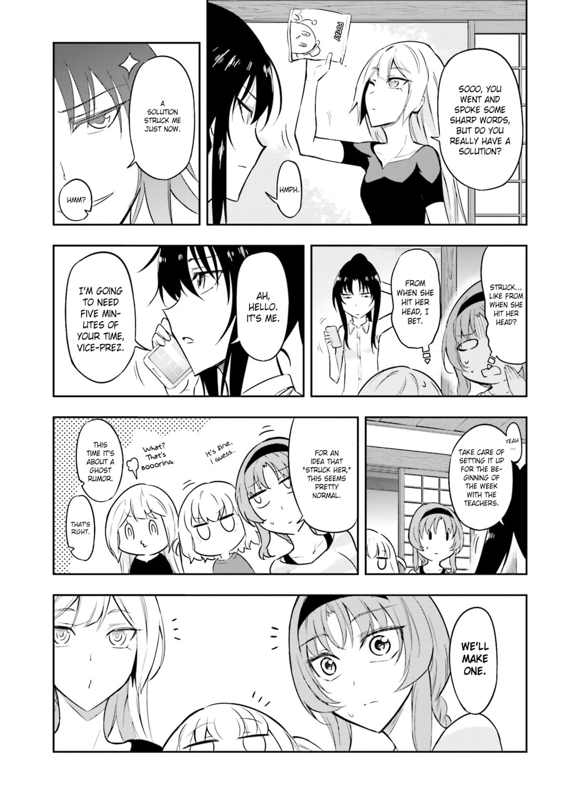 Read D-Frag! chapter 69.1 image 10 on Lezhin