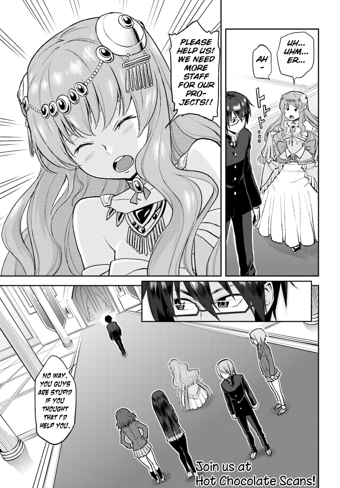 Read D-Frag! chapter 69.1 image 13 on Lezhin