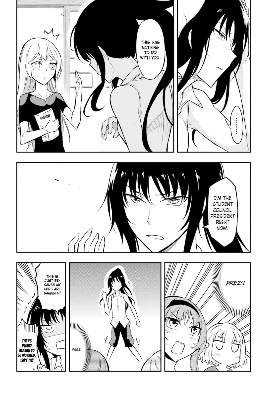Read D-Frag! chapter 69.1 image 9 on Lezhin