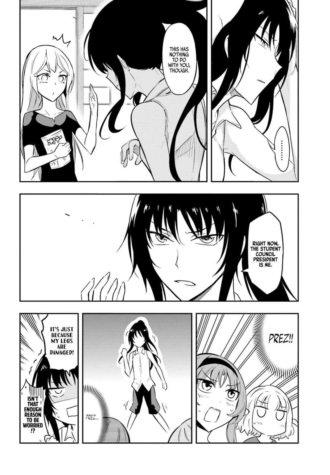Read D-Frag! chapter 69.2 image 9 on Lezhin