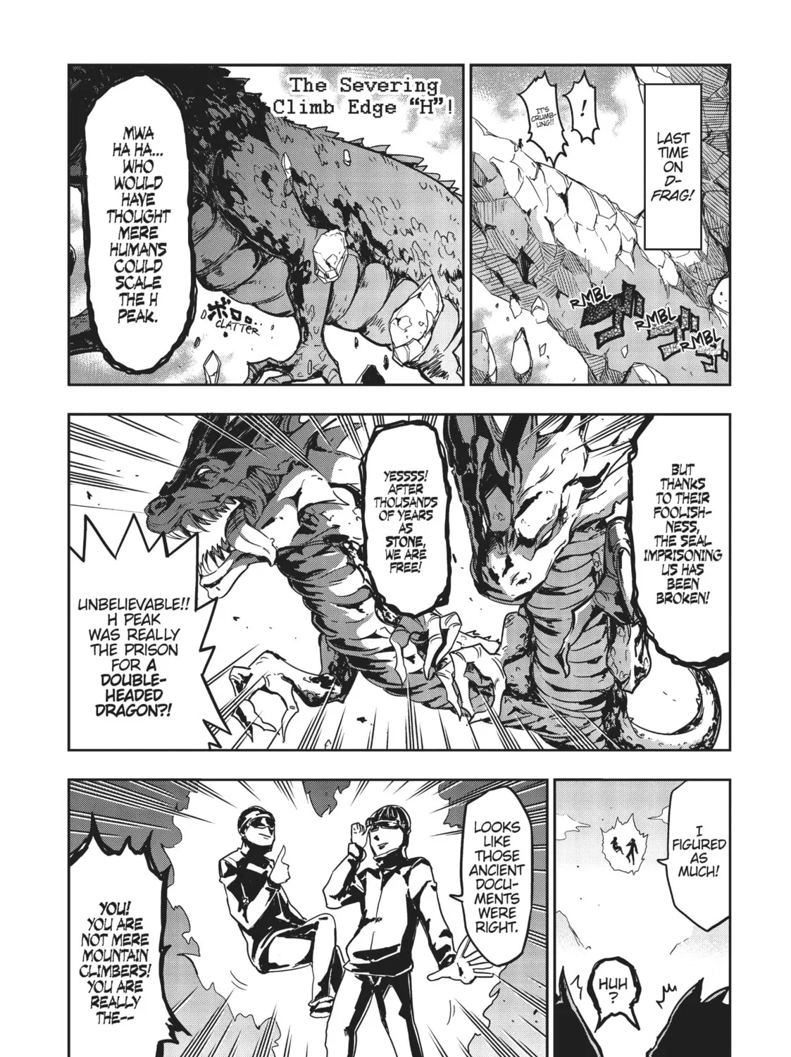 Read D-Frag! chapter 73 image 0 on Lezhin