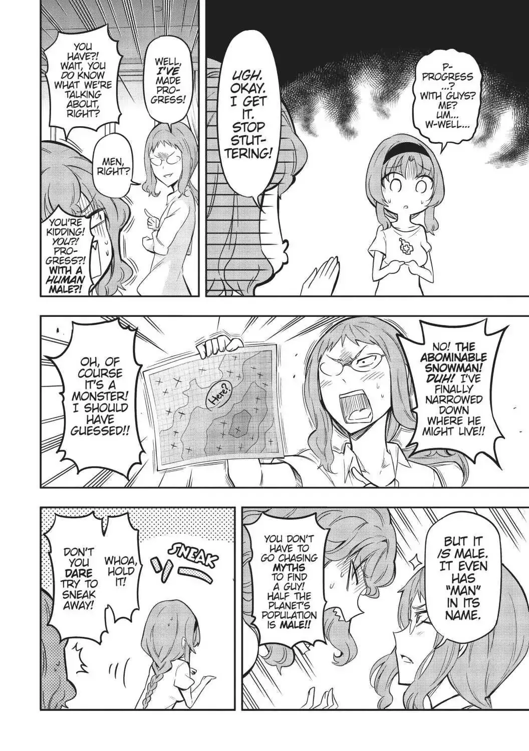 Read D-Frag! chapter 75.5 image 2 on Lezhin