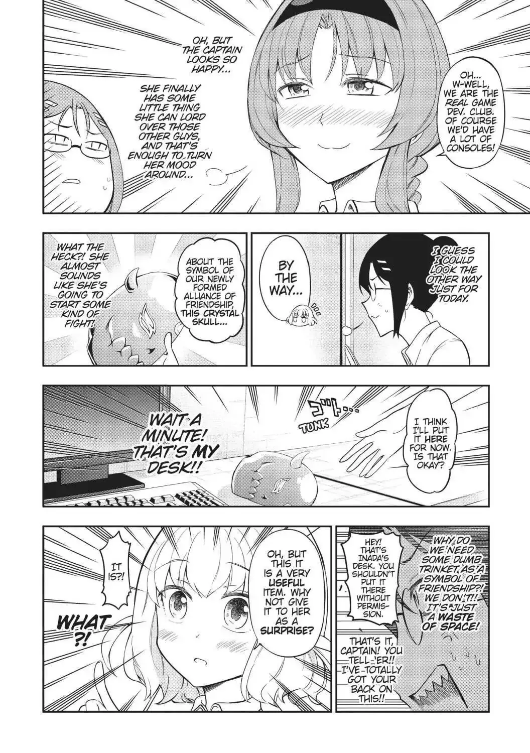 Read D-Frag! chapter 75.6 image 2 on Lezhin