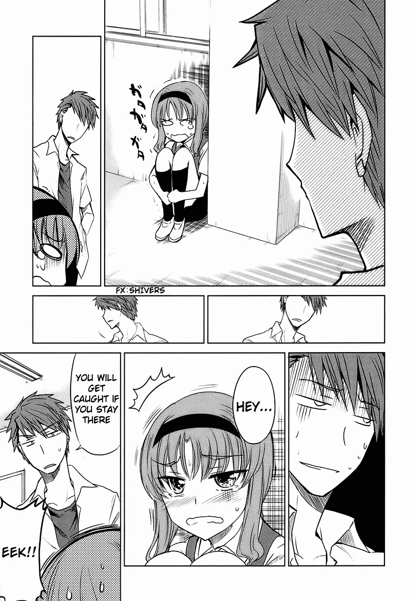 Read D-Frag! chapter 8.1 image 16 on Lezhin