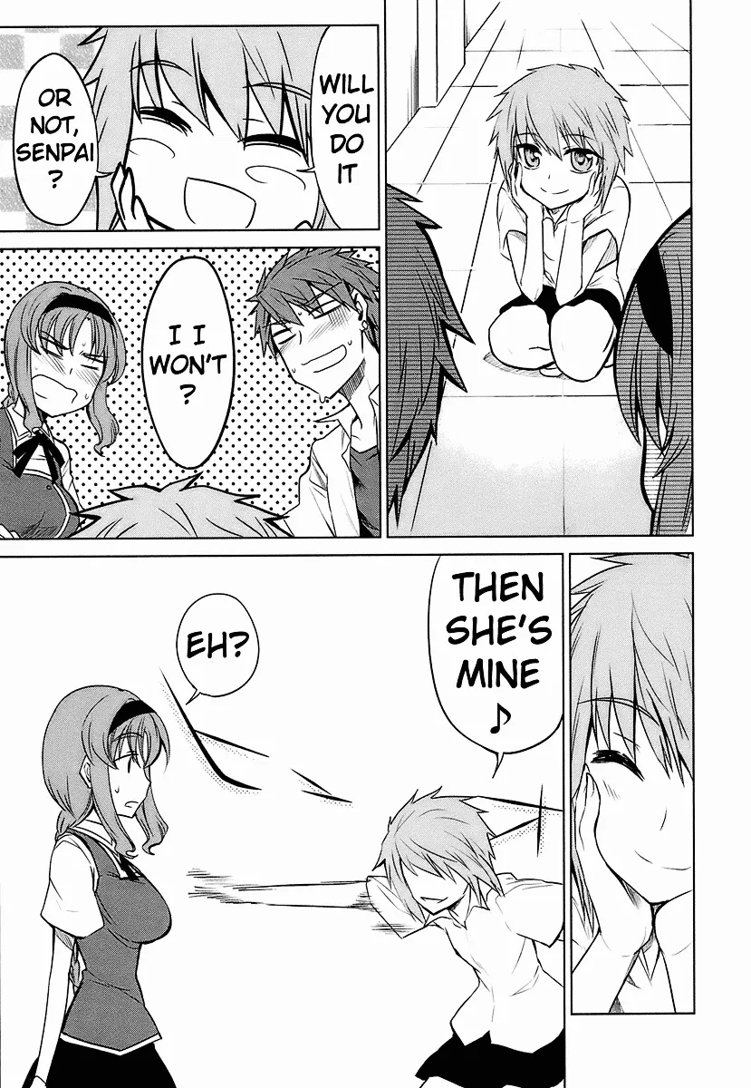 Read D-Frag! chapter 8.1 image 18 on Lezhin