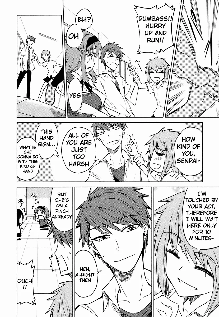 Read D-Frag! chapter 8.1 image 19 on Lezhin