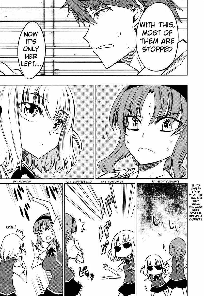 Read D-Frag! chapter 8.2 image 22 on Lezhin