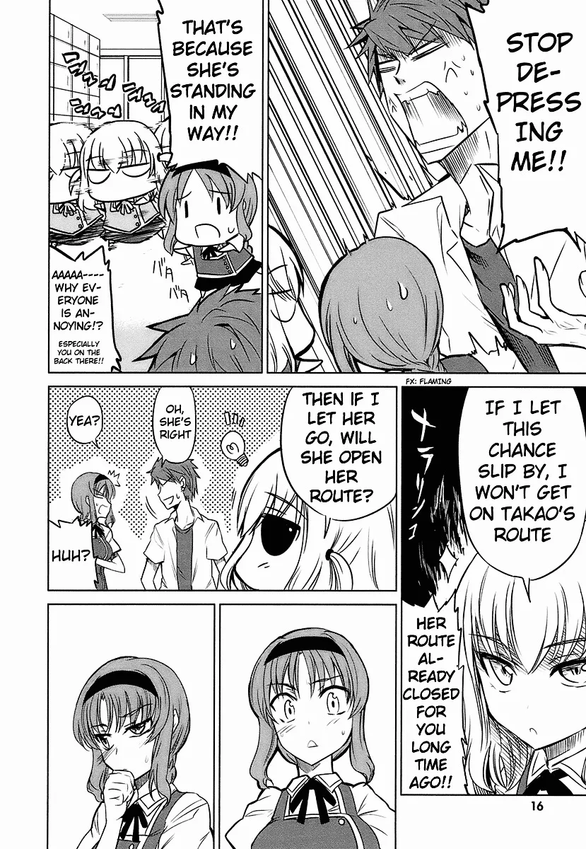 Read D-Frag! chapter 8.2 image 23 on Lezhin