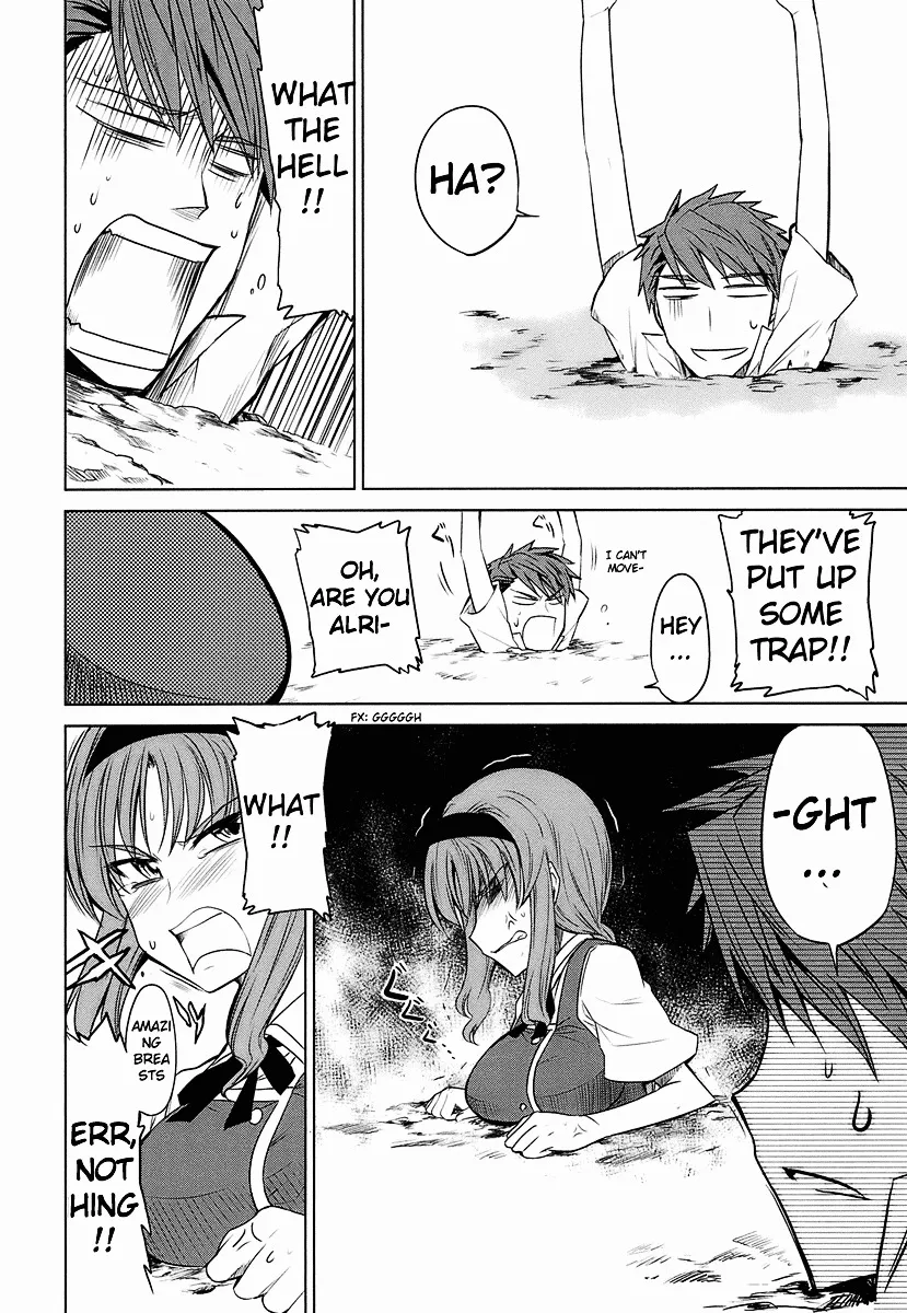 Read D-Frag! chapter 8.2 image 25 on Lezhin