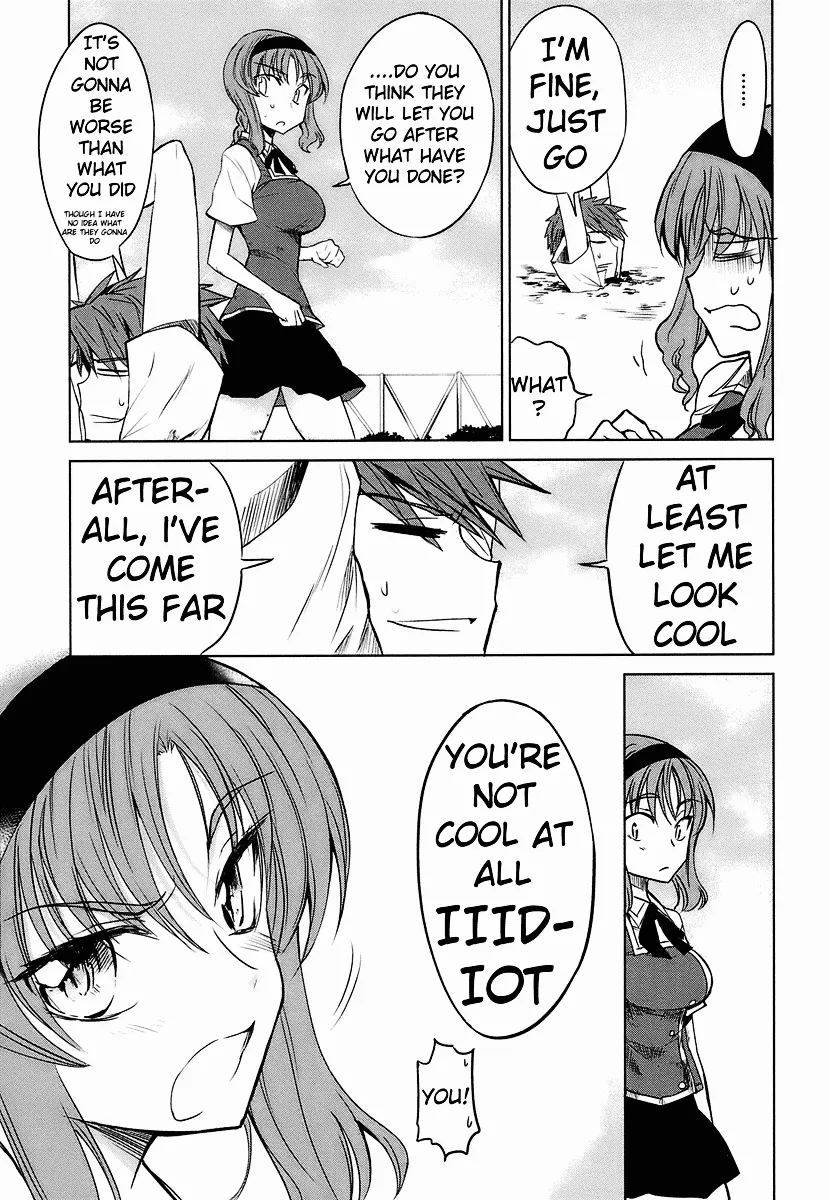 Read D-Frag! chapter 8.2 image 28 on Lezhin