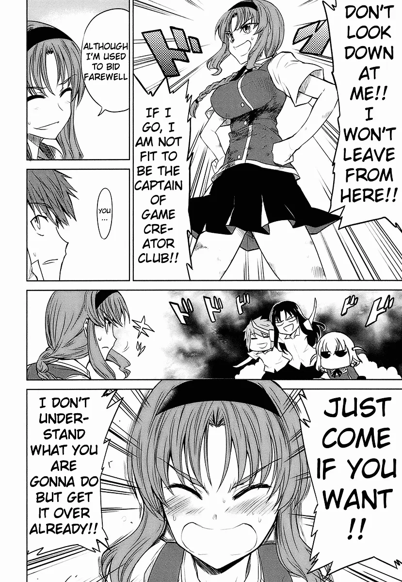 Read D-Frag! chapter 8.2 image 29 on Lezhin