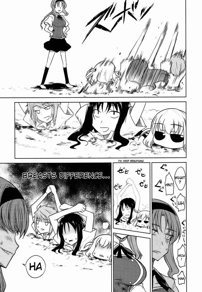 Read D-Frag! chapter 8.2 image 30 on Lezhin