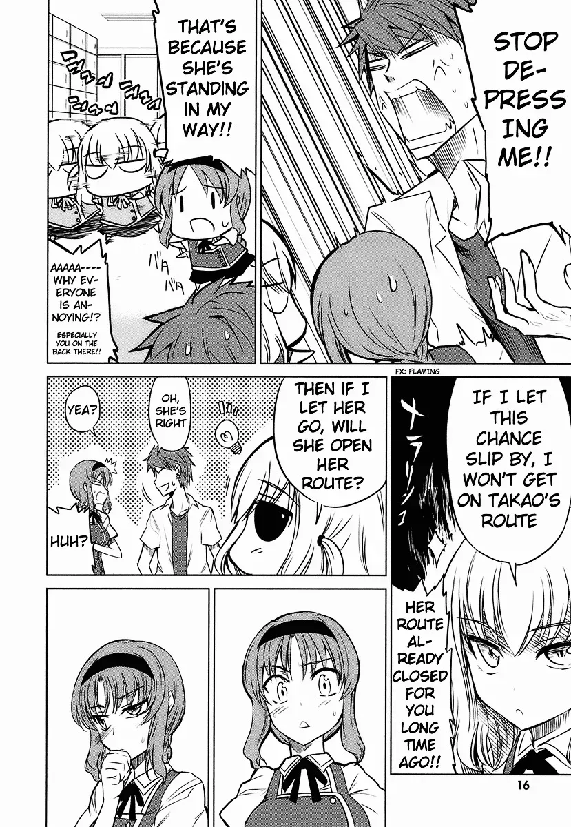 Read D-Frag! chapter 8.3 image 23 on Lezhin