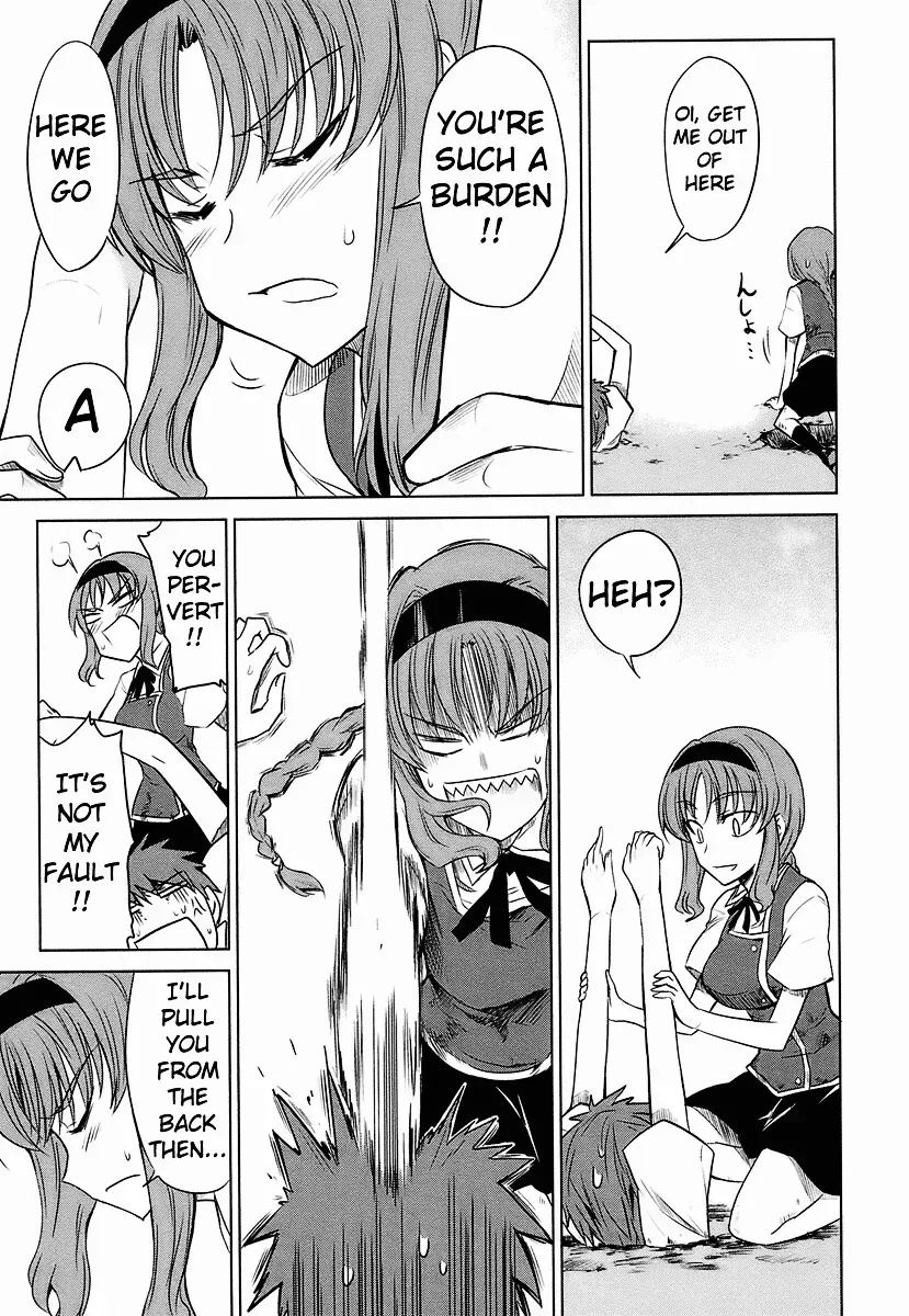 Read D-Frag! chapter 8.3 image 26 on Lezhin
