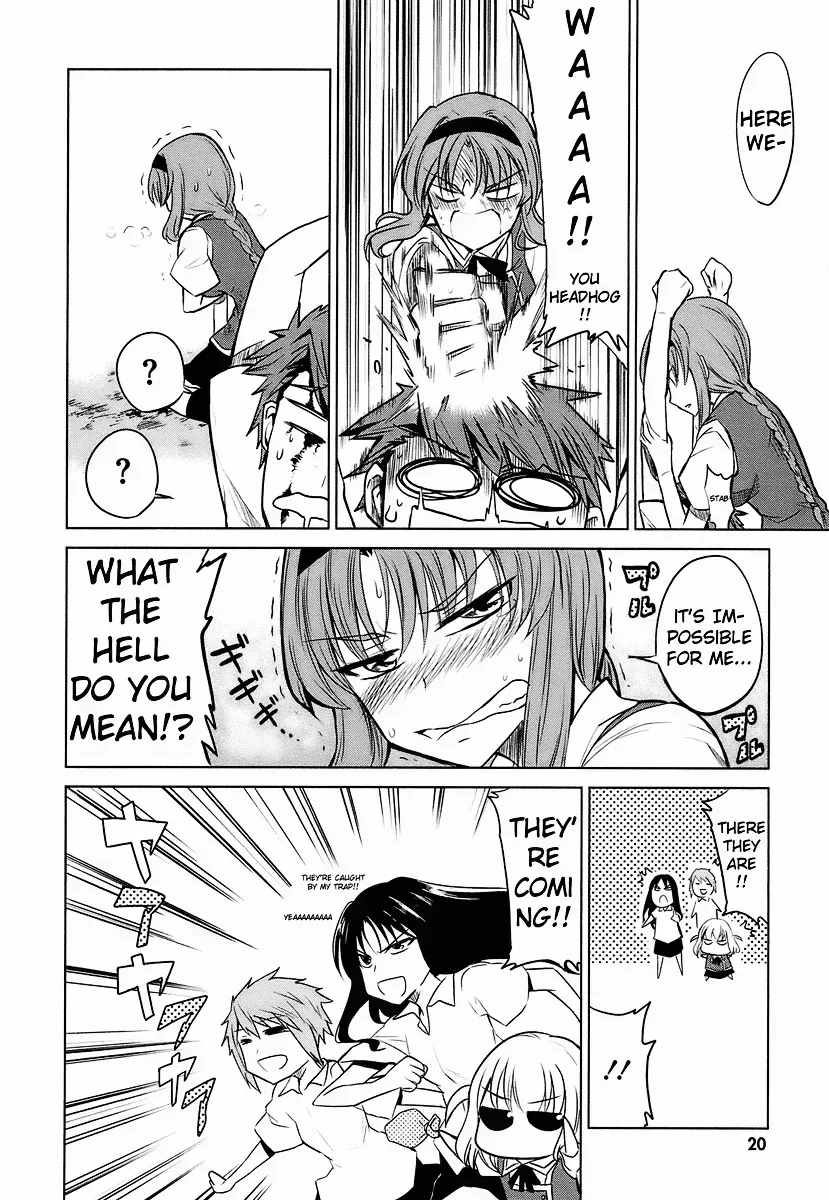 Read D-Frag! chapter 8.3 image 27 on Lezhin