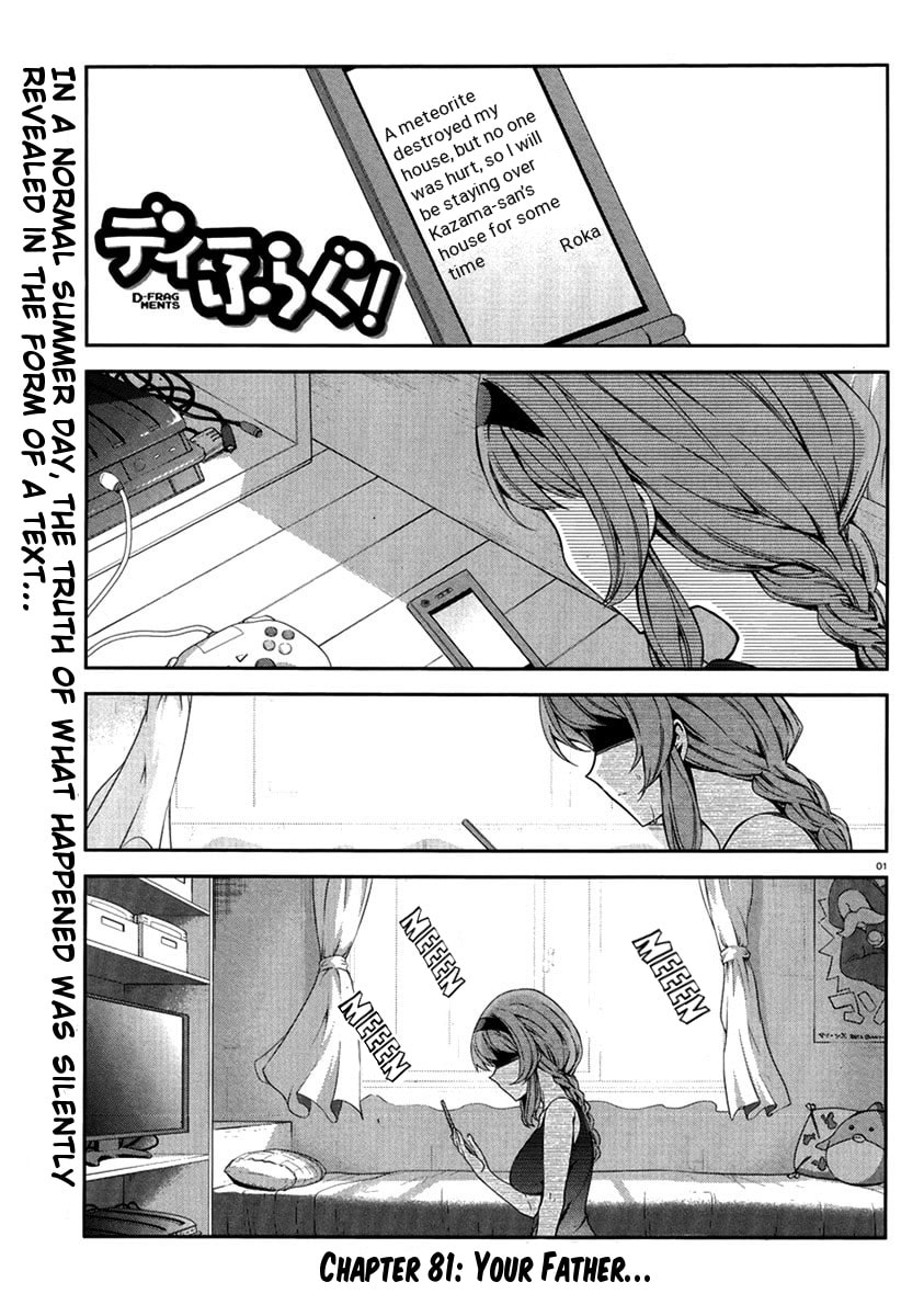 Read D-Frag! chapter 81.1 image 1 on Lezhin