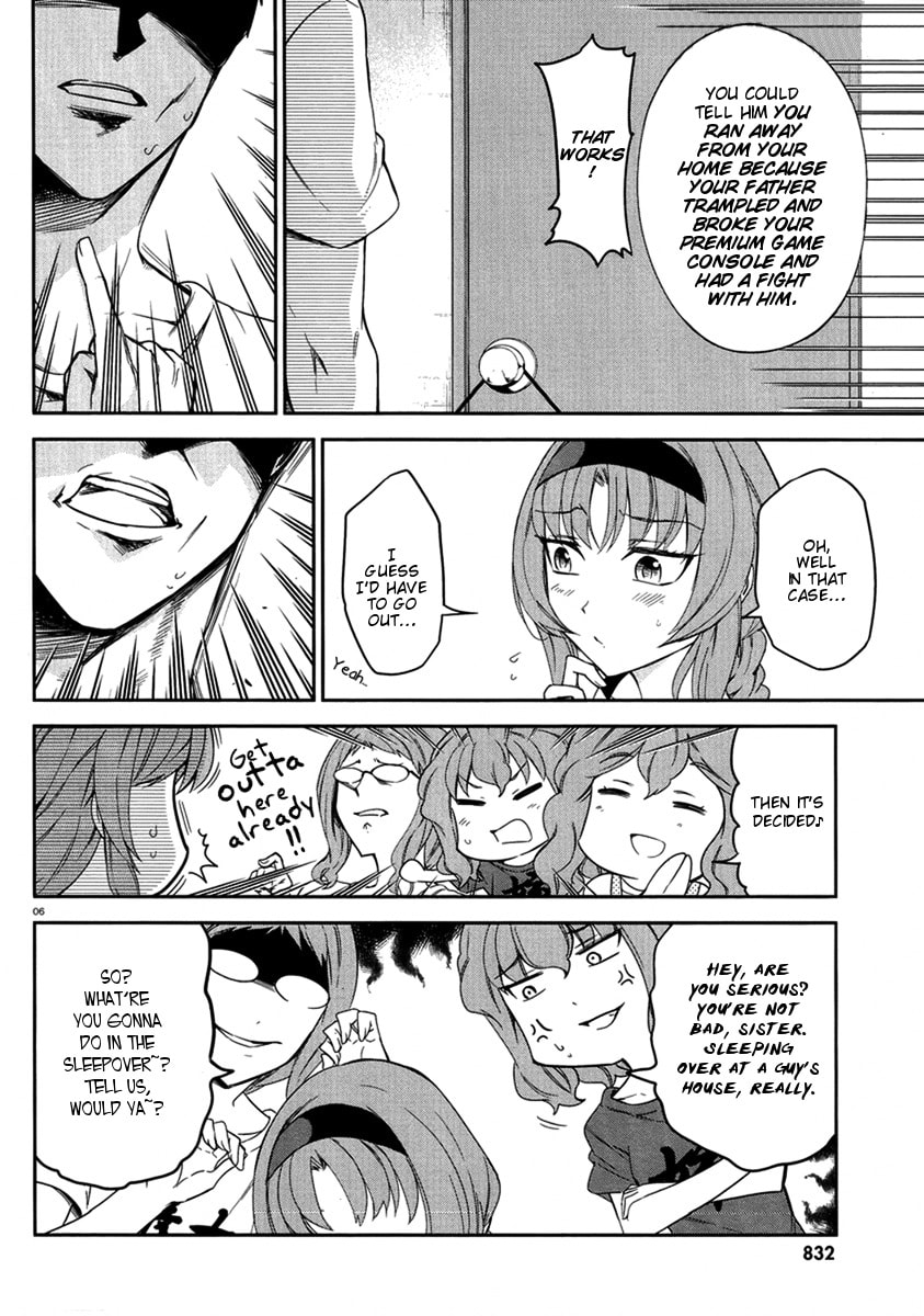 Read D-Frag! chapter 81.1 image 6 on Lezhin