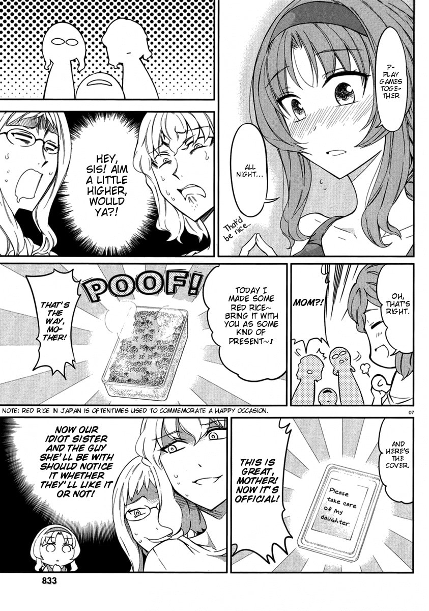Read D-Frag! chapter 81.1 image 7 on Lezhin