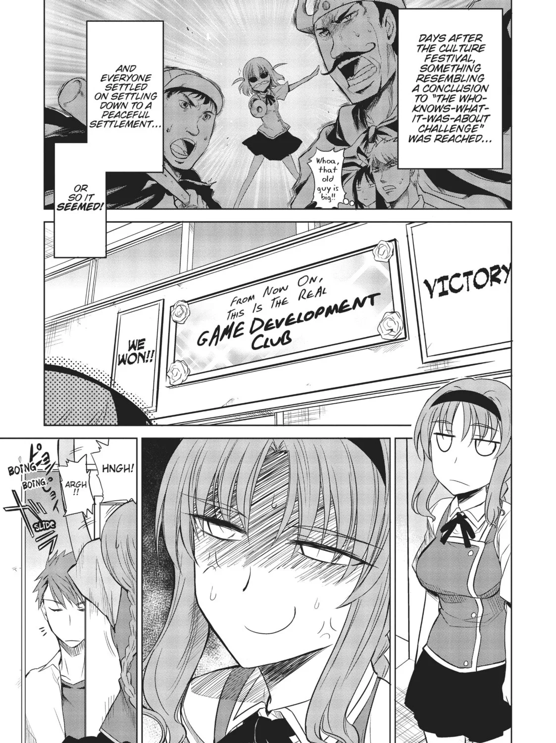 Read D-Frag! chapter 9 image 0 on Lezhin