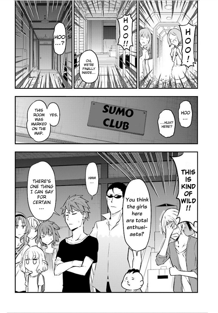 Read D-Frag! chapter 91.1 image 1 on Lezhin