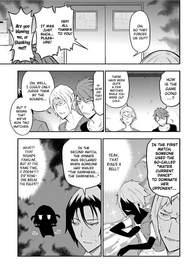 Read D-Frag! chapter 91.1 image 10 on Lezhin