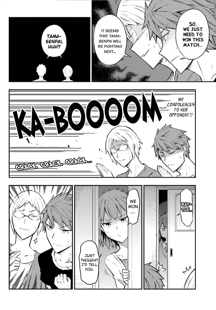 Read D-Frag! chapter 91.1 image 11 on Lezhin
