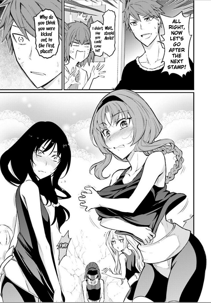 Read D-Frag! chapter 91.1 image 12 on Lezhin