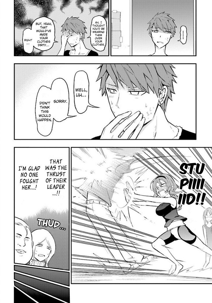 Read D-Frag! chapter 91.1 image 13 on Lezhin