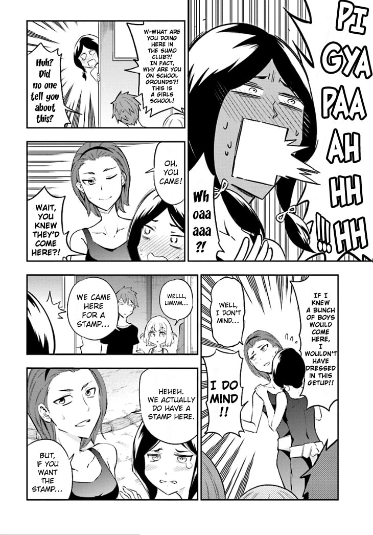 Read D-Frag! chapter 91.1 image 3 on Lezhin
