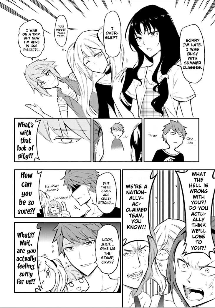 Read D-Frag! chapter 91.1 image 5 on Lezhin